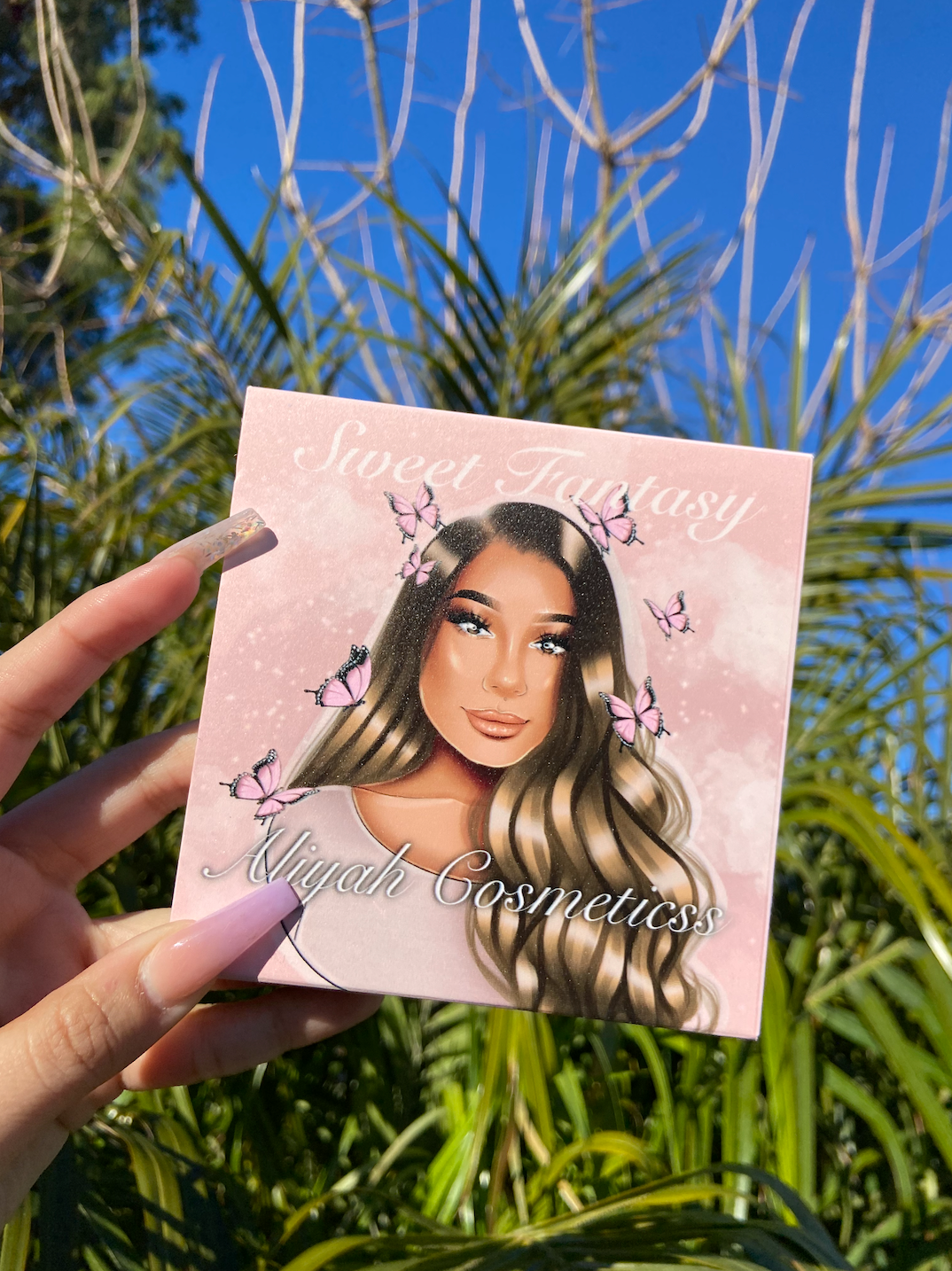 Sweet Fantasy Eyeshadow Palette