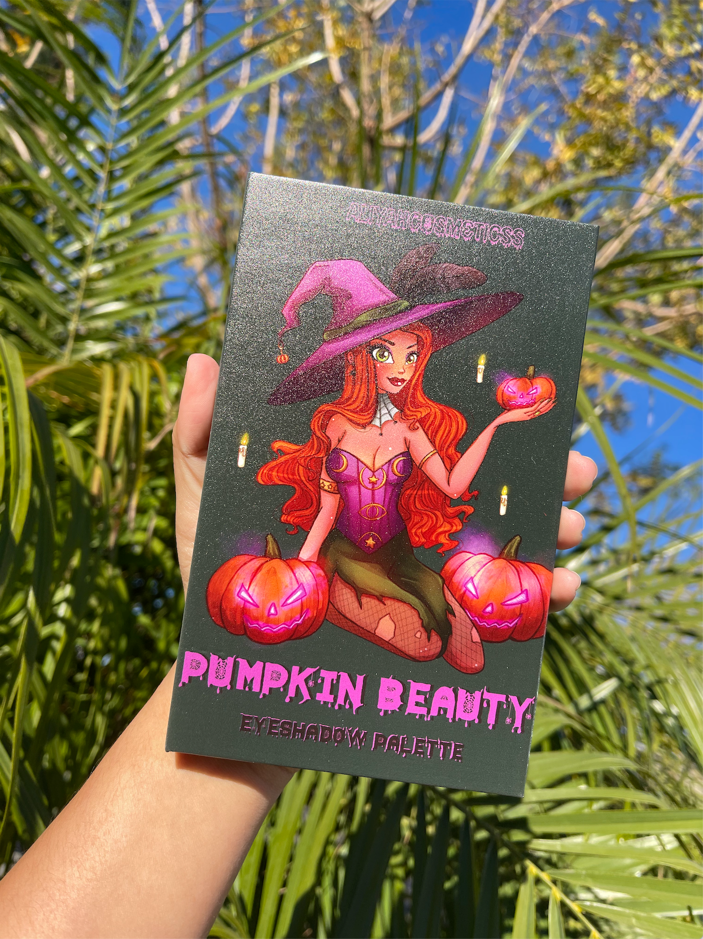 Pumpkin Beauty Eyeshadow Palette