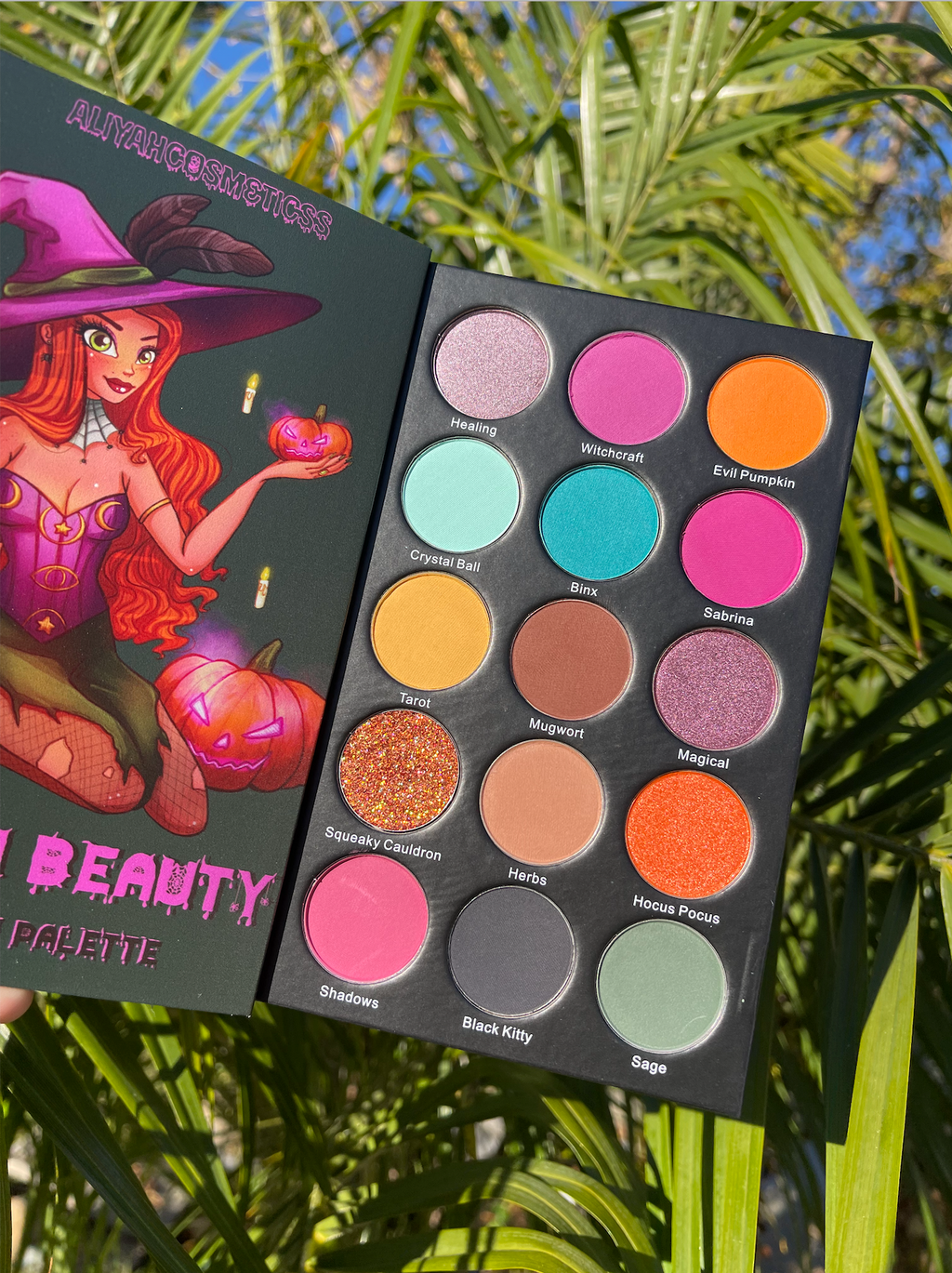 Pumpkin Beauty Eyeshadow Palette